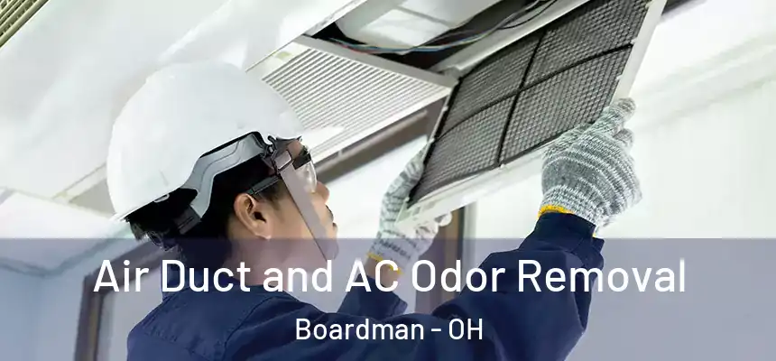  Air Duct and AC Odor Removal Boardman - OH