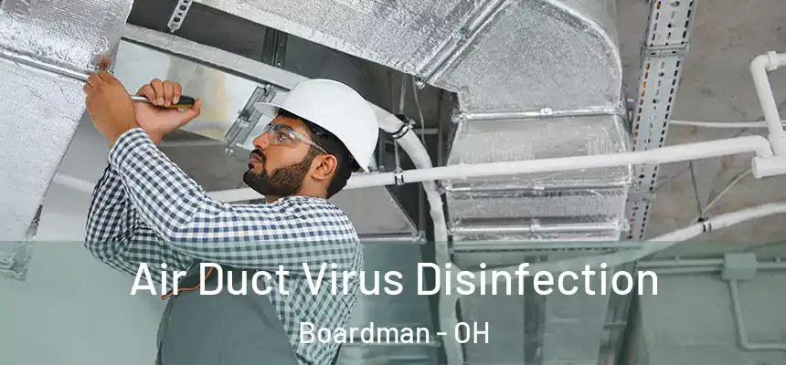  Air Duct Virus Disinfection Boardman - OH