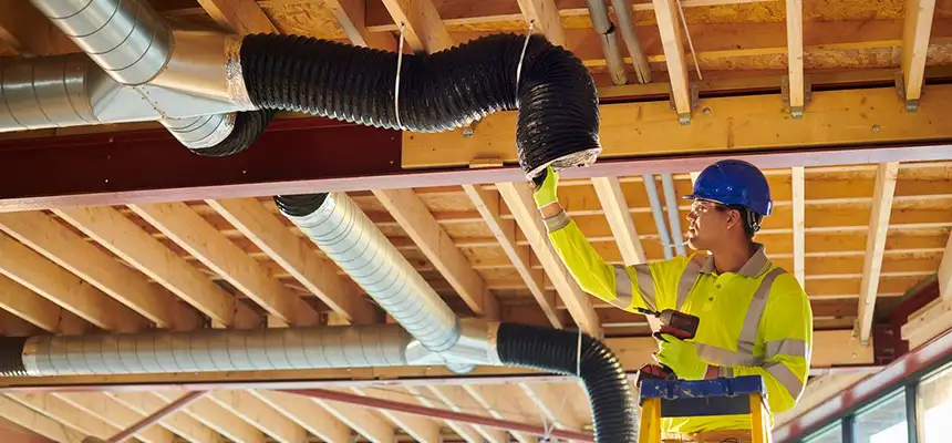 Replacing a Dryer Hose in Boardman, OH