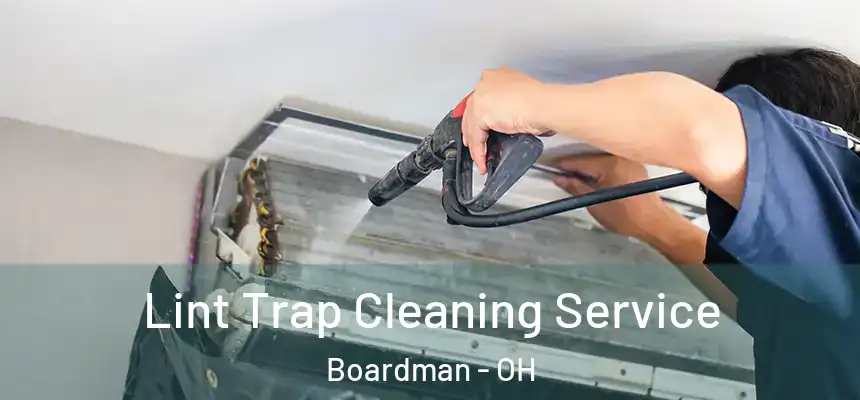 Lint Trap Cleaning Service Boardman - OH