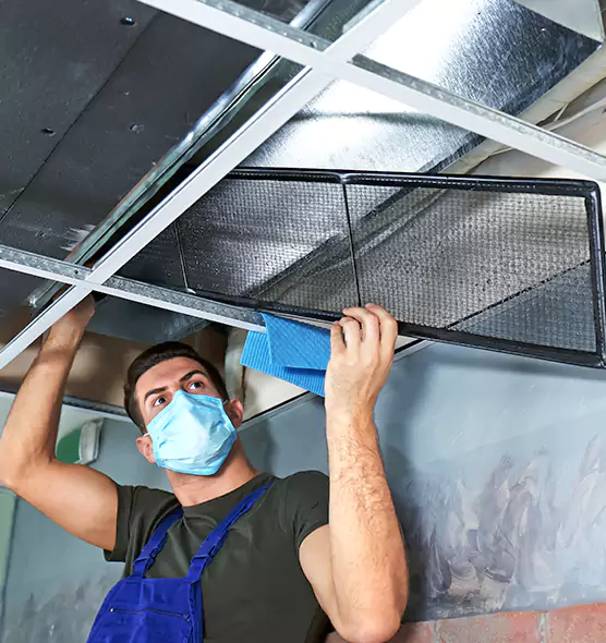 Professional Air Duct Pollen Cleaning in Boardman, OH